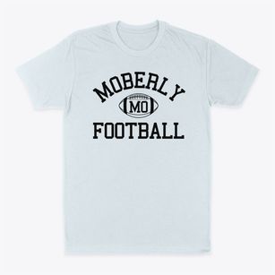 Moberly Missouri Football Classic Dad T-Shirt