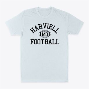 Harviell Missouri Football Classic Dad T-Shirt