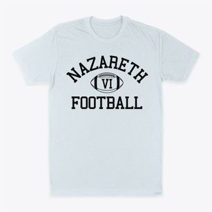 Nazareth Virgin Islands Football Classic Dad T-Shirt