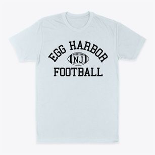 Egg Harbor New Jersey Football Classic Dad T-Shirt