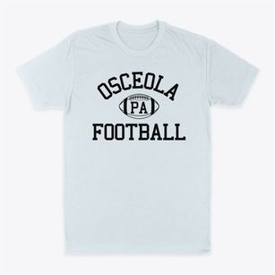 Osceola Pennsylvania Football Classic Dad T-Shirt