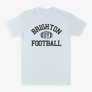 Brighton Utah Football Classic Dad T-Shirt