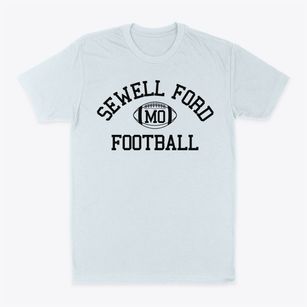 Sewell Ford Missouri Football Classic Dad T-Shirt
