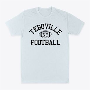 Teboville New York Football Classic Dad T-Shirt