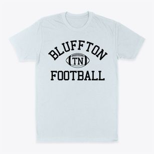 Bluffton Tennessee Football Classic Dad T-Shirt