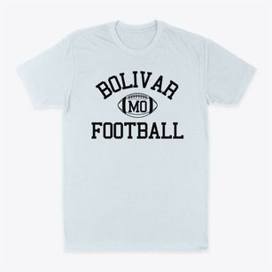 Bolivar Missouri Football Classic Dad T-Shirt