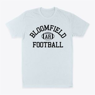 Bloomfield Arkansas Football Classic Dad T-Shirt