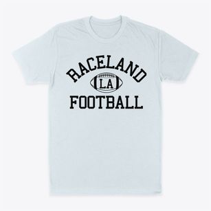 Raceland Louisiana Football Classic Dad T-Shirt