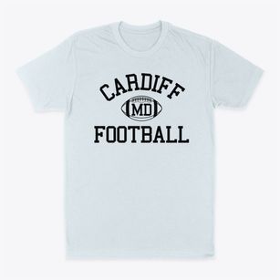 Cardiff Maryland Football Classic Dad T-Shirt