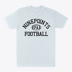 Ninepoints Pennsylvania Football Classic Dad T-Shirt