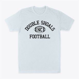Double Shoals North Carolina Football Classic Dad T-Shirt