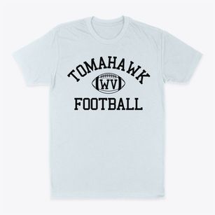 Tomahawk West Virginia Football Classic Dad T-Shirt