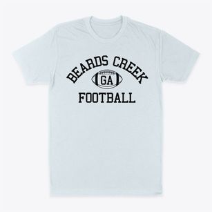 Beards Creek Georgia Football Classic Dad T-Shirt