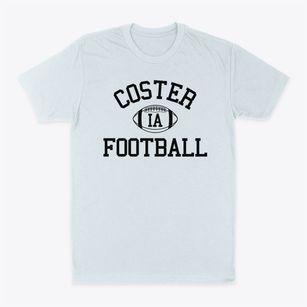 Coster Iowa Football Classic Dad T-Shirt