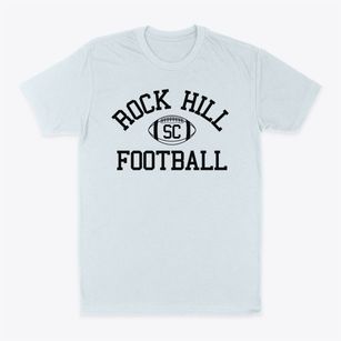 Rock Hill South Carolina Football Classic Dad T-Shirt