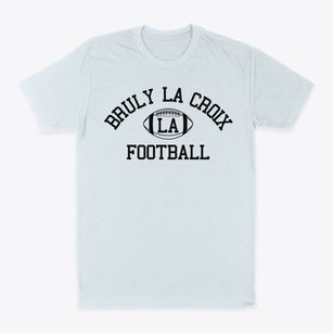 Bruly La Croix Louisiana Football Classic Dad T-Shirt