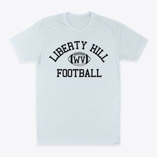 Liberty Hill West Virginia Football Classic Dad T-Shirt
