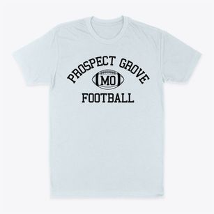 Prospect Grove Missouri Football Classic Dad T-Shirt