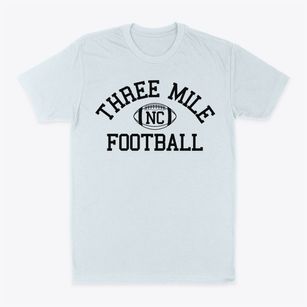 Three Mile North Carolina Football Classic Dad T-Shirt