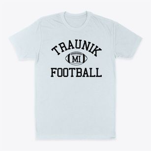 Traunik Michigan Football Classic Dad T-Shirt