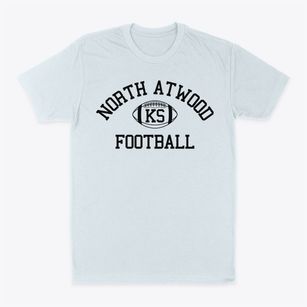North Atwood Kansas Football Classic Dad T-Shirt