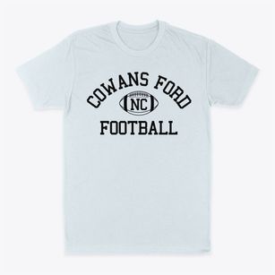 Cowans Ford North Carolina Football Classic Dad T-Shirt