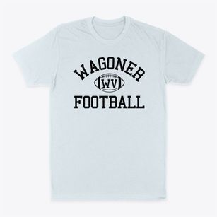 Wagoner West Virginia Football Classic Dad T-Shirt