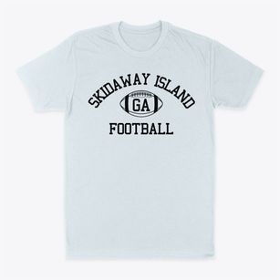 Skidaway Island Georgia Football Classic Dad T-Shirt