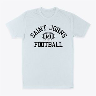 St. Johns Michigan Football Classic Dad T-Shirt