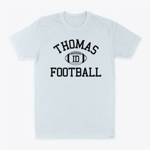Thomas Idaho Football Classic Dad T-Shirt