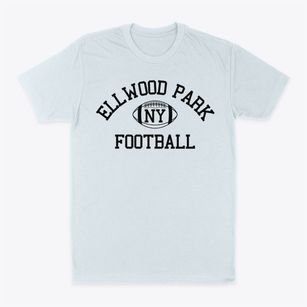 Ellwood Park New York Football Classic Dad T-Shirt