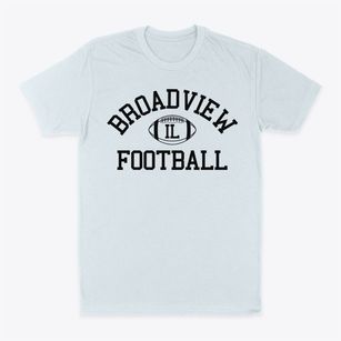 Broadview Illinois Football Classic Dad T-Shirt