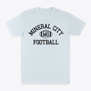 Mineral City Missouri Football Classic Dad T-Shirt