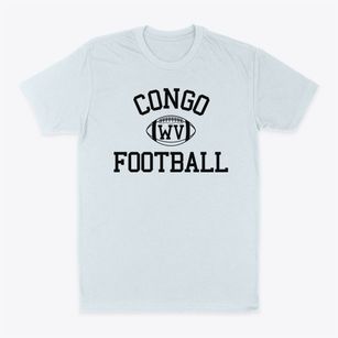 Congo West Virginia Football Classic Dad T-Shirt