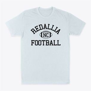 Redallia North Carolina Football Classic Dad T-Shirt