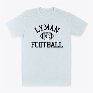 Lyman North Carolina Football Classic Dad T-Shirt