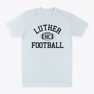Luther North Carolina Football Classic Dad T-Shirt
