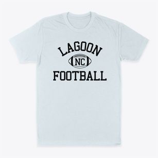 Lagoon North Carolina Football Classic Dad T-Shirt