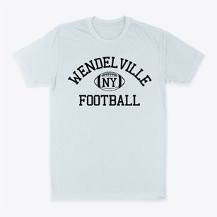 Wendelville New York Football Classic Dad T-Shirt