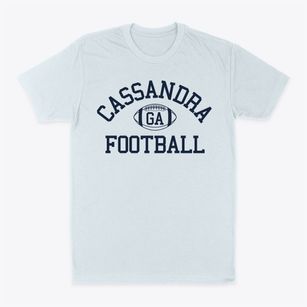 Cassandra Georgia Football Classic Dad T-Shirt