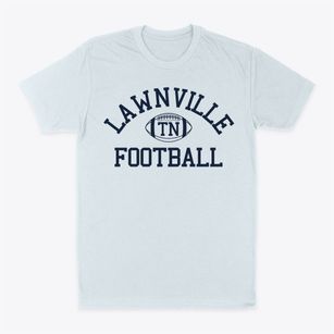 Lawnville Tennessee Football Classic Dad T-Shirt