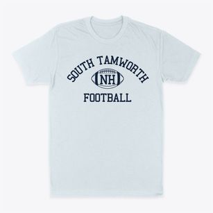 South Tamworth New Hampshire Football Classic Dad T-Shirt