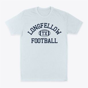Longfellow Texas Football Classic Dad T-Shirt