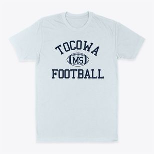 Tocowa Mississippi Football Classic Dad T-Shirt