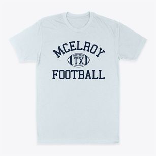 Mcelroy Texas Football Classic Dad T-Shirt
