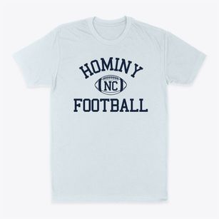 Hominy North Carolina Football Classic Dad T-Shirt