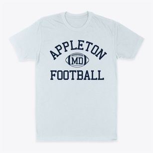 Appleton Maryland Football Classic Dad T-Shirt