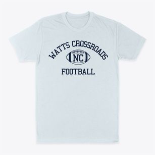 Watts Crossroads North Carolina Football Classic Dad T-Shirt