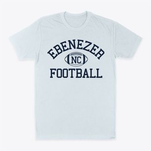 Ebenezer North Carolina Football Classic Dad T-Shirt