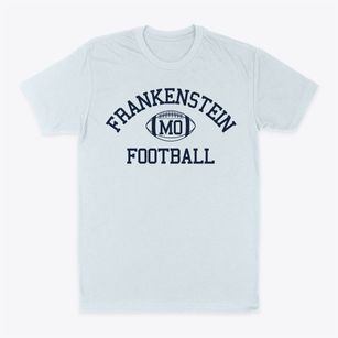 Frankenstein Missouri Football Classic Dad T-Shirt